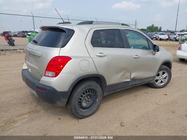 Chevrolet Trax 2lt 2015 3GNCJSSB4FL183426 Image 4
