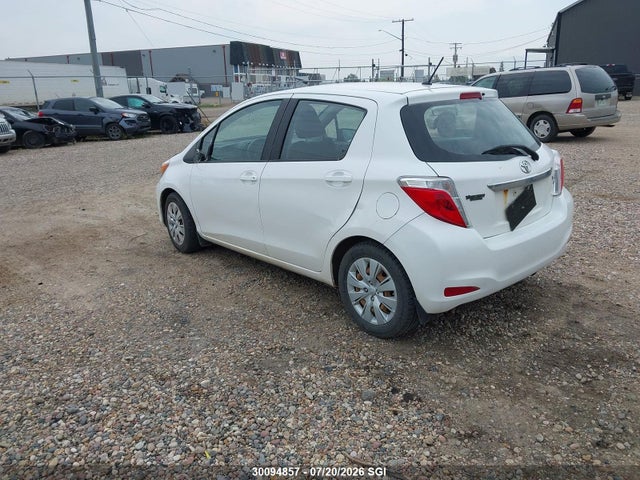 Toyota Yaris 2014 VNKKTUD31EA007155 Image 3