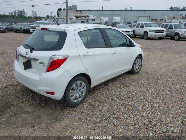 Toyota Yaris 2014 VNKKTUD31EA007155 Image 4