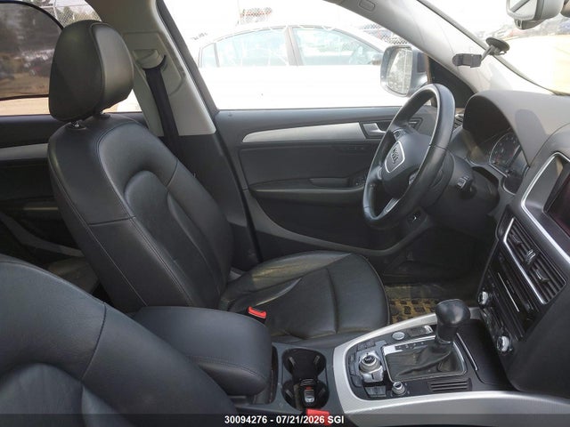 2013 Audi Q5 Premium Plus მანქანა იყიდება აუქციონზე, vin: WA1VFCFP8DA004219, აუქციონის ნომერი: 30094276