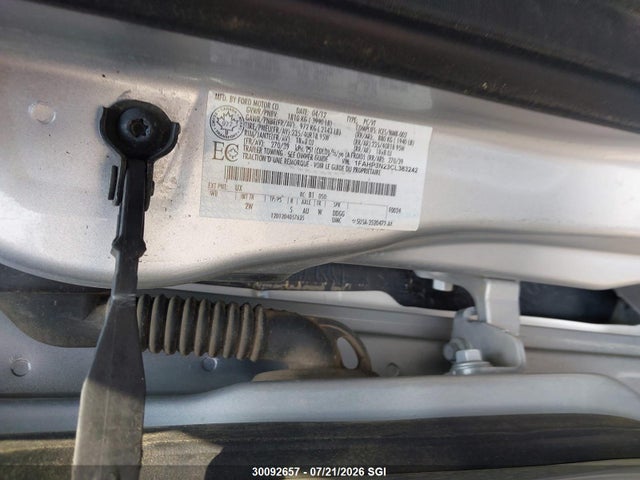 2012 Ford Focus Titanium მანქანა იყიდება აუქციონზე, vin: 1FAHP3N23CL383242, აუქციონის ნომერი: 30092657
