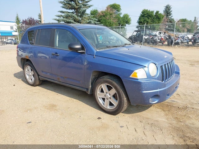 30094561 :رقم المزاد ، 1J8FT47WX7D205713 vin ، 2007 Jeep Compass مزاد بيع