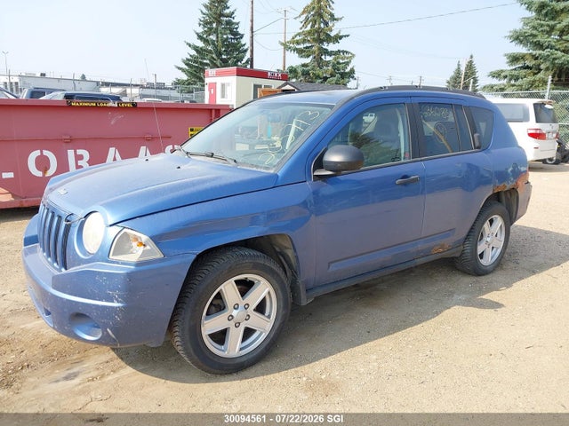 30094561 :رقم المزاد ، 1J8FT47WX7D205713 vin ، 2007 Jeep Compass مزاد بيع