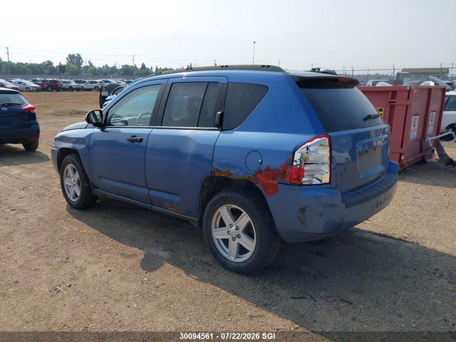 30094561 :رقم المزاد ، 1J8FT47WX7D205713 vin ، 2007 Jeep Compass مزاد بيع