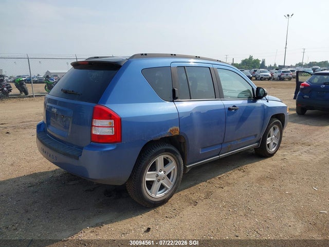 30094561 :رقم المزاد ، 1J8FT47WX7D205713 vin ، 2007 Jeep Compass مزاد بيع
