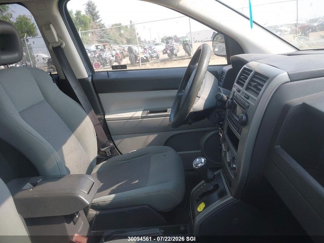 Продажа на аукционе авто 2007 Jeep Compass, vin: 1J8FT47WX7D205713, номер лота: 30094561