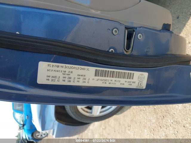 30094561 :رقم المزاد ، 1J8FT47WX7D205713 vin ، 2007 Jeep Compass مزاد بيع