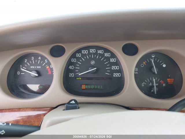 Aukcja sprzedaży 2003 Buick Lesabre Limited, vin: 1G4HR54K63U207664, numer aukcji: 30094926
