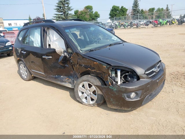 30089771 :رقم المزاد ، KNAFG528997242678 vin ، 2009 Kia Rondo Lx/ex مزاد بيع