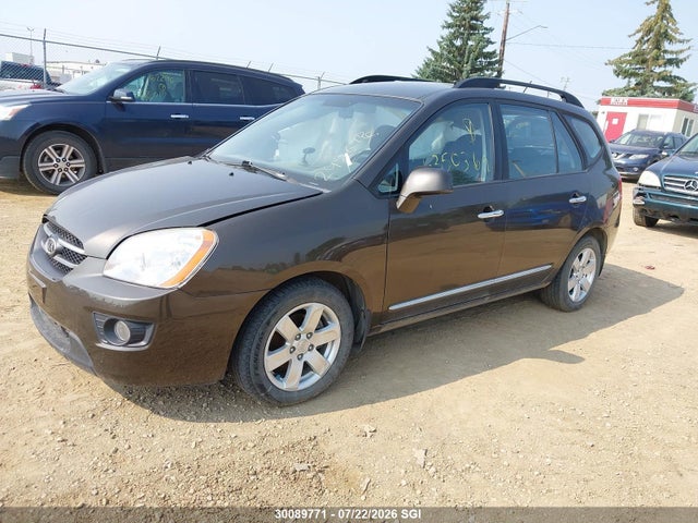 30089771 :رقم المزاد ، KNAFG528997242678 vin ، 2009 Kia Rondo Lx/ex مزاد بيع