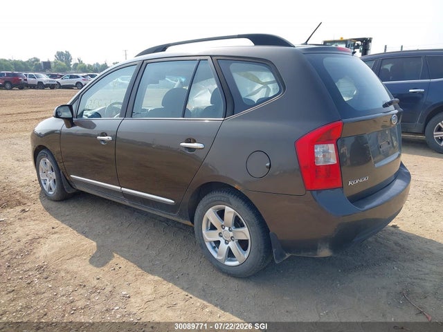 30089771 :رقم المزاد ، KNAFG528997242678 vin ، 2009 Kia Rondo Lx/ex مزاد بيع