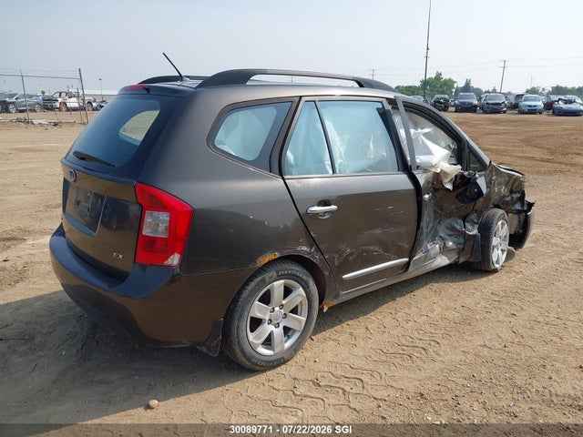 30089771 :رقم المزاد ، KNAFG528997242678 vin ، 2009 Kia Rondo Lx/ex مزاد بيع