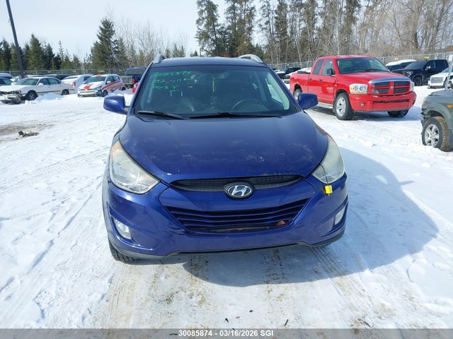30085874 :رقم المزاد ، KM8JUCAC2DU549762 vin ، 2013 Hyundai Tucson Gls/limited مزاد بيع