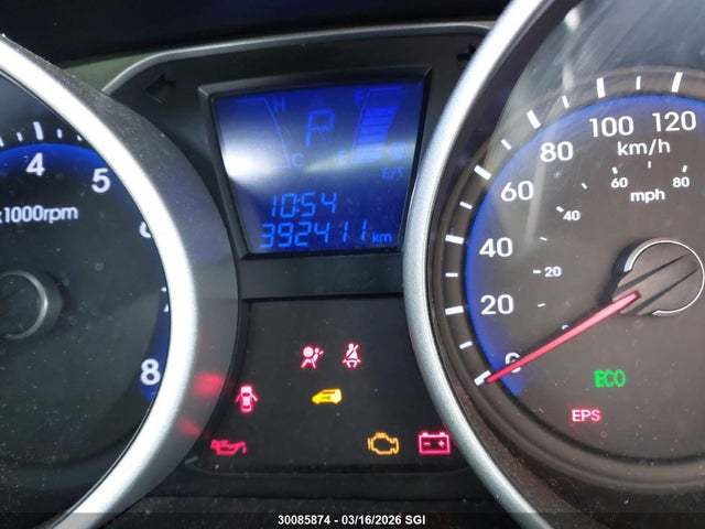 Aukcja sprzedaży 2013 Hyundai Tucson Gls/limited, vin: KM8JUCAC2DU549762, numer aukcji: 30085874