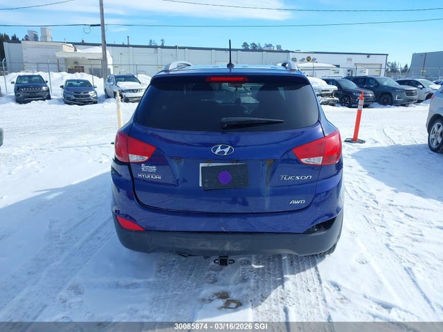 Aukcja sprzedaży 2013 Hyundai Tucson Gls/limited, vin: KM8JUCAC2DU549762, numer aukcji: 30085874