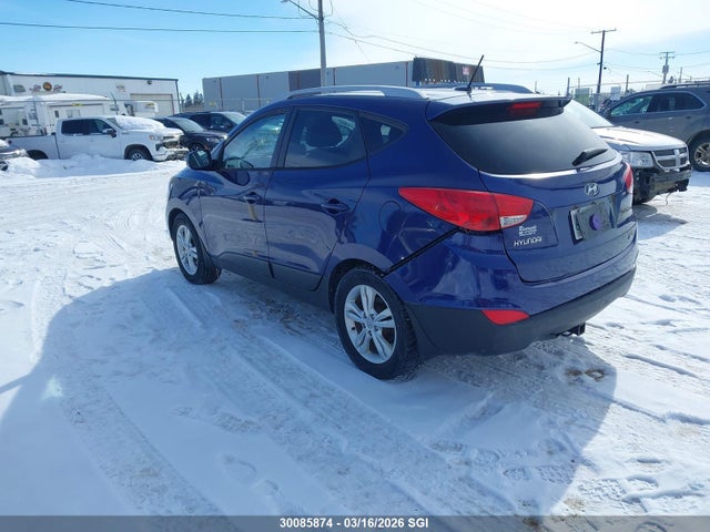 Aukcja sprzedaży 2013 Hyundai Tucson Gls/limited, vin: KM8JUCAC2DU549762, numer aukcji: 30085874