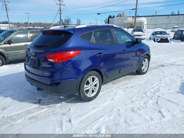 Aukcja sprzedaży 2013 Hyundai Tucson Gls/limited, vin: KM8JUCAC2DU549762, numer aukcji: 30085874