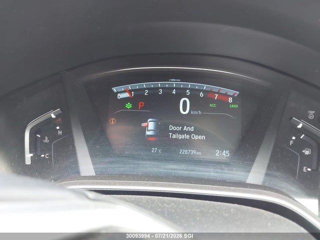 Honda Cr-v Touring 2017 2HKRW2H99HH111181 Image 15