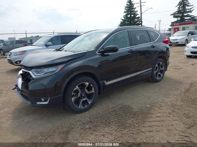 Honda Cr-v Touring 2017 2HKRW2H99HH111181 Image 2