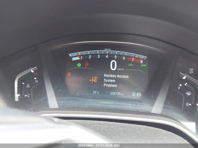 Honda Cr-v Touring 2017 2HKRW2H99HH111181 Image 7