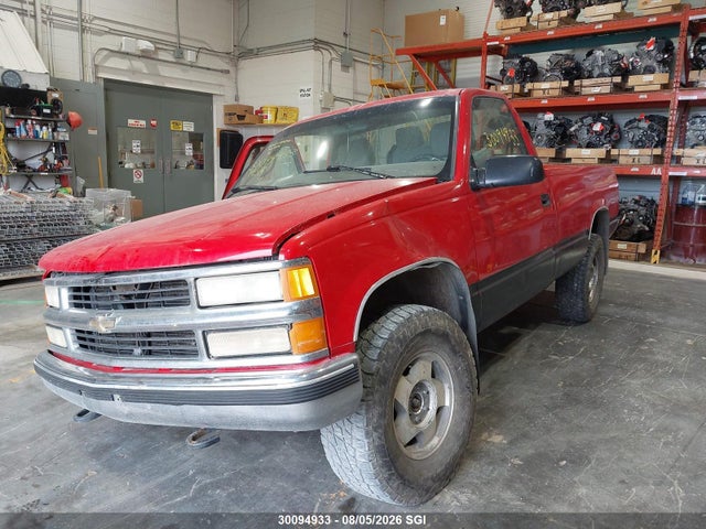 Aukcja sprzedaży 1998 Chevrolet Gmt-400 K1500, vin: 1GCEK14R4WE180853, numer aukcji: 30094933