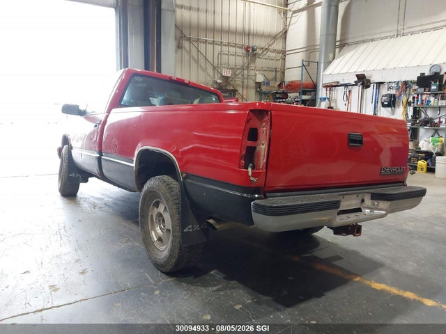 Aukcja sprzedaży 1998 Chevrolet Gmt-400 K1500, vin: 1GCEK14R4WE180853, numer aukcji: 30094933