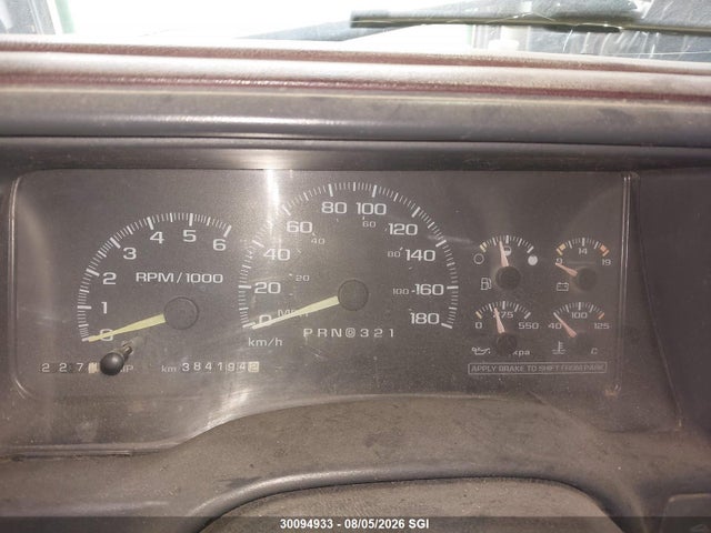 Aukcja sprzedaży 1998 Chevrolet Gmt-400 K1500, vin: 1GCEK14R4WE180853, numer aukcji: 30094933