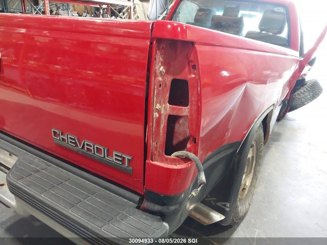 Aukcja sprzedaży 1998 Chevrolet Gmt-400 K1500, vin: 1GCEK14R4WE180853, numer aukcji: 30094933