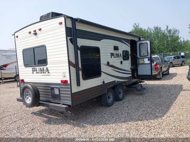 Palomino Puma 2016 4X4TPUU23GP060121 Image 4