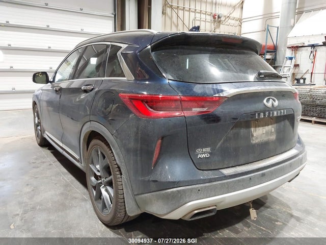 3PCAJ5M31KF116606 Infiniti Qx50 Essential/pure