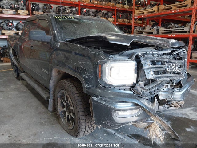 2018 Gmc Sierra K1500 Sle მანქანა იყიდება აუქციონზე, vin: 3GTU2MEC2JG169892, აუქციონის ნომერი: 30094938