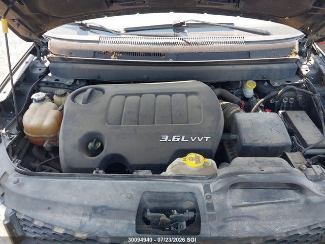 2013 Dodge Journey R/t მანქანა იყიდება აუქციონზე, vin: 3C4PDDEG4DT504740, აუქციონის ნომერი: 30094940