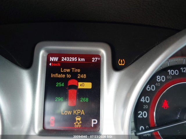 2013 Dodge Journey R/t მანქანა იყიდება აუქციონზე, vin: 3C4PDDEG4DT504740, აუქციონის ნომერი: 30094940