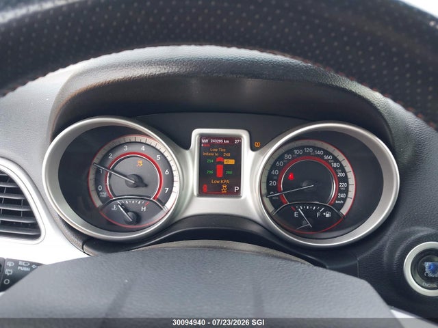 2013 Dodge Journey R/t მანქანა იყიდება აუქციონზე, vin: 3C4PDDEG4DT504740, აუქციონის ნომერი: 30094940