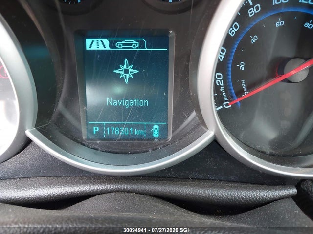 Aukcja sprzedaży 2013 Chevrolet Cruze Lt, vin: 1G1PC5SB6D7296939, numer aukcji: 30094941