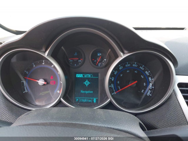 Aukcja sprzedaży 2013 Chevrolet Cruze Lt, vin: 1G1PC5SB6D7296939, numer aukcji: 30094941