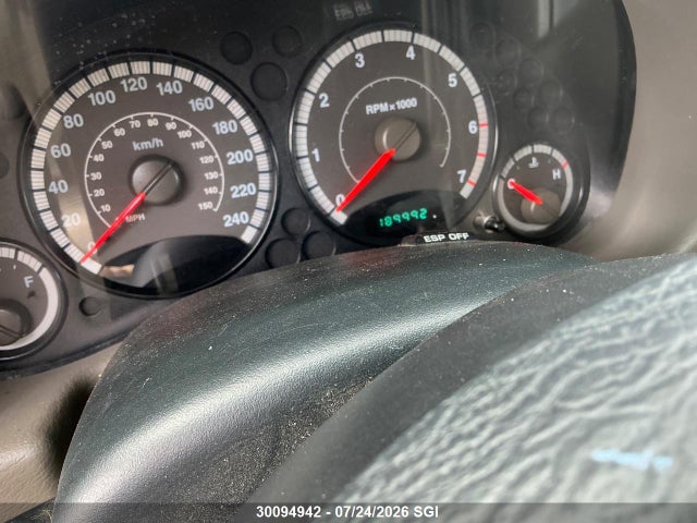Продажа на аукционе авто 2007 Jeep Liberty Sport, vin: 1J4GL48K17W717088, номер лота: 30094942