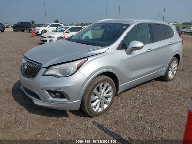 Buick Envision Premium Ii 2018 LRBFX4SX8JD025356 Image 2