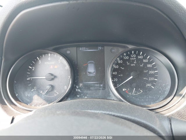 Aukcja sprzedaży 2018 Nissan Qashqai S/sl/sv, vin: JN1BJ1CR5JW282367, numer aukcji: 30094946