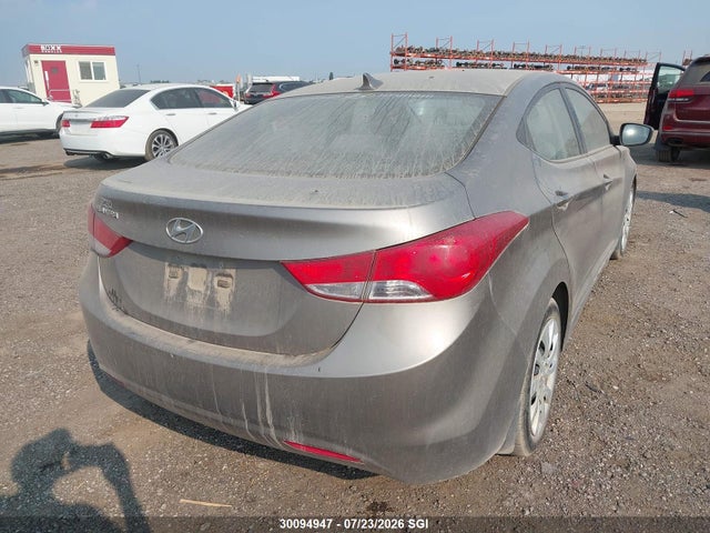 30094947 :رقم المزاد ، 5NPDH4AE8CH063933 vin ، 2012 Hyundai Elantra Gls/limited مزاد بيع