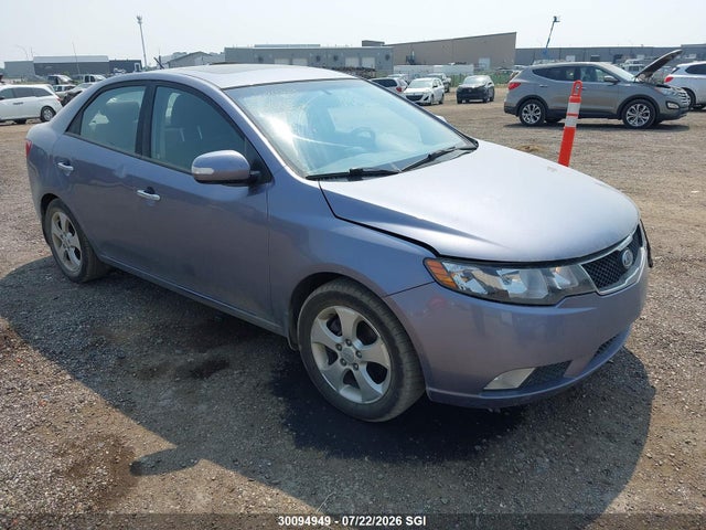 2010 Kia Forte Ex მანქანა იყიდება აუქციონზე, vin: KNAFU4A25A5246310, აუქციონის ნომერი: 30094949