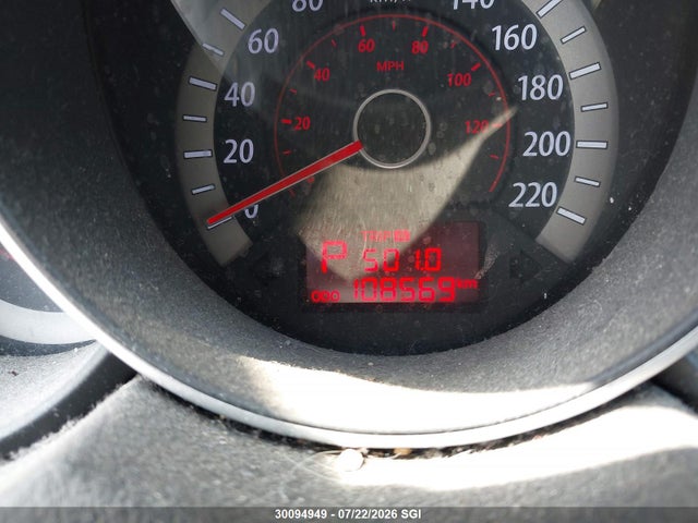 2010 Kia Forte Ex მანქანა იყიდება აუქციონზე, vin: KNAFU4A25A5246310, აუქციონის ნომერი: 30094949