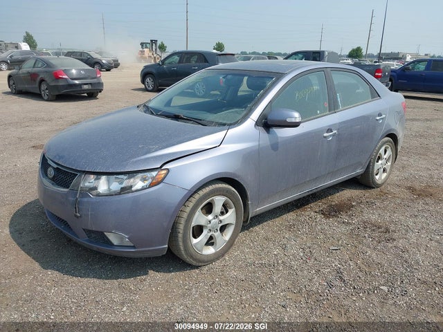 2010 Kia Forte Ex მანქანა იყიდება აუქციონზე, vin: KNAFU4A25A5246310, აუქციონის ნომერი: 30094949