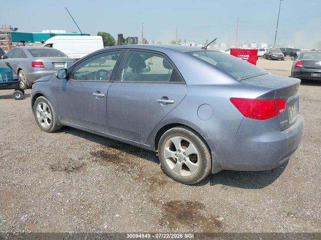 2010 Kia Forte Ex მანქანა იყიდება აუქციონზე, vin: KNAFU4A25A5246310, აუქციონის ნომერი: 30094949