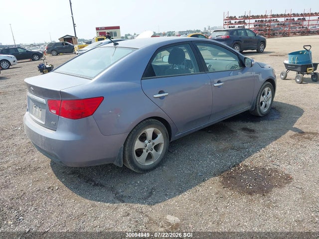 2010 Kia Forte Ex მანქანა იყიდება აუქციონზე, vin: KNAFU4A25A5246310, აუქციონის ნომერი: 30094949