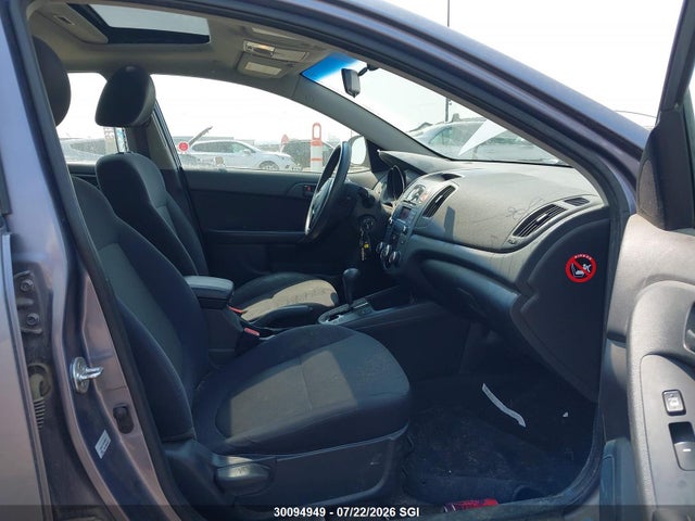 2010 Kia Forte Ex მანქანა იყიდება აუქციონზე, vin: KNAFU4A25A5246310, აუქციონის ნომერი: 30094949