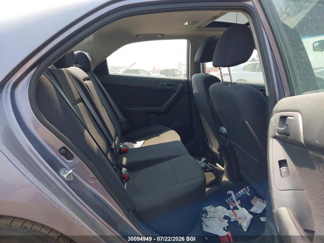 2010 Kia Forte Ex მანქანა იყიდება აუქციონზე, vin: KNAFU4A25A5246310, აუქციონის ნომერი: 30094949