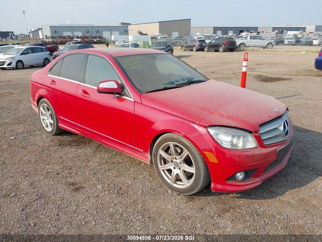 Aukcja sprzedaży 2008 Mercedes-benz C 300 4matic, vin: WDDGF81X88F196467, numer aukcji: 30094956