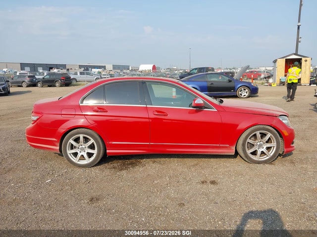 2008 Mercedes-benz C 300 4matic მანქანა იყიდება აუქციონზე, vin: WDDGF81X88F196467, აუქციონის ნომერი: 30094956
