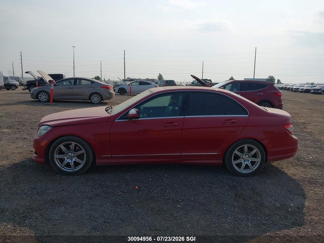 2008 Mercedes-benz C 300 4matic მანქანა იყიდება აუქციონზე, vin: WDDGF81X88F196467, აუქციონის ნომერი: 30094956